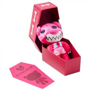 Shop for Deddy Bears Series 3 Gutsy Bear In Coffin 12-Inch Plush Virgin Megastor